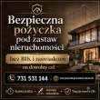 POZABANKOWA POZYCZKA POD ZASTAW NIERUCHOMOSCI BEZ BIK