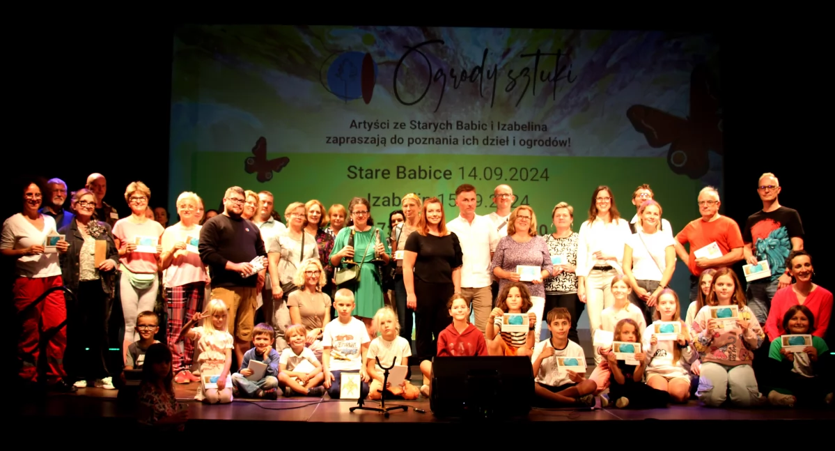 serdecznosci-konkursy, IZABELIŃSKO BABICKIE OGRODY SZTUKI - zdjęcie, fotografia