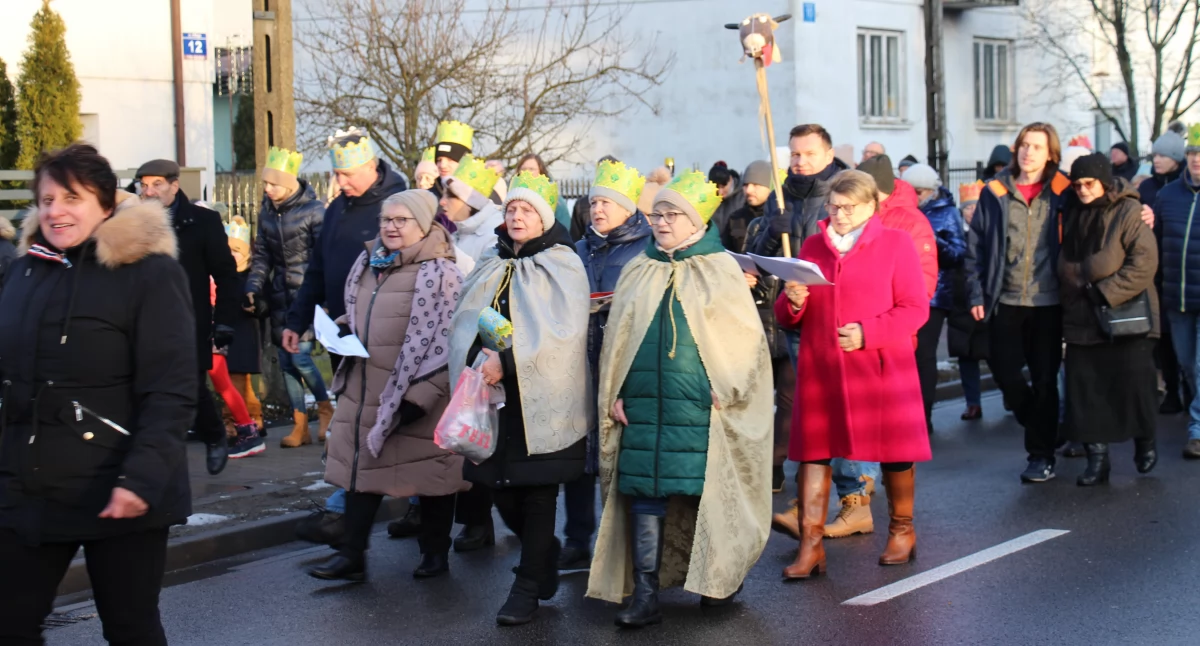święta, ORSZAK TRZECH KRÓLI TRUSKAWIU - zdjęcie, fotografia