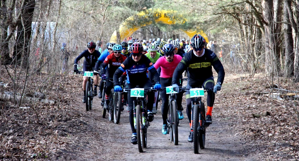 kolarstwo-szosowe-terenowe-mtb, LEGIA MARATON LASKACH - zdjęcie, fotografia