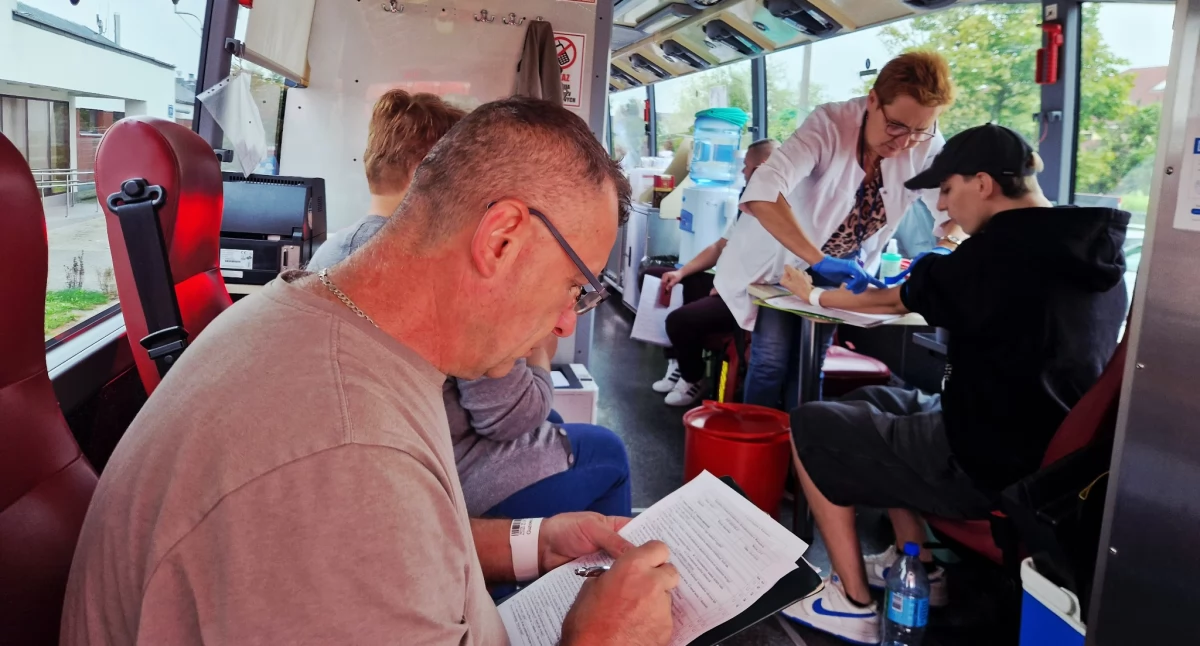 krwiodawstwo, AKCJA KOŚCIELE BLIZNEM JASIŃSKIEGO - zdjęcie, fotografia