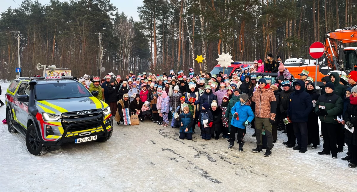 święta, ORSZAK TRZECH KRÓLI TRUSKAWIU - zdjęcie, fotografia