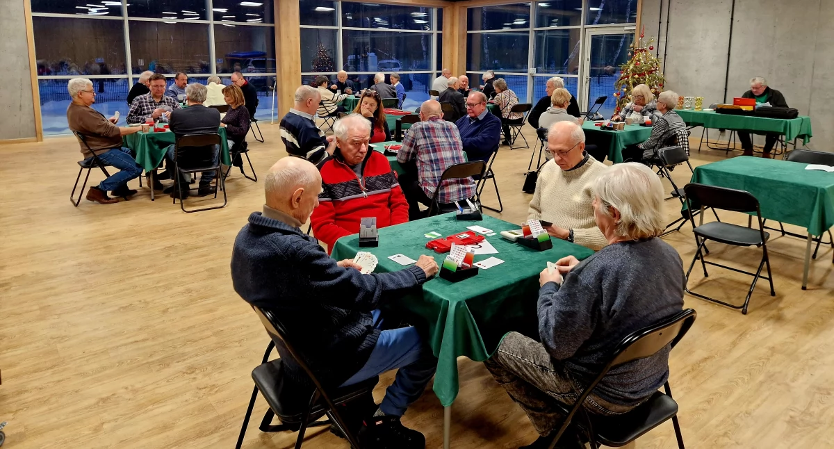 gry-planszowe-karty, TURNIEJ BRYDŻOWY PUCHAR WÓJTA GMINY IZABELIN - zdjęcie, fotografia