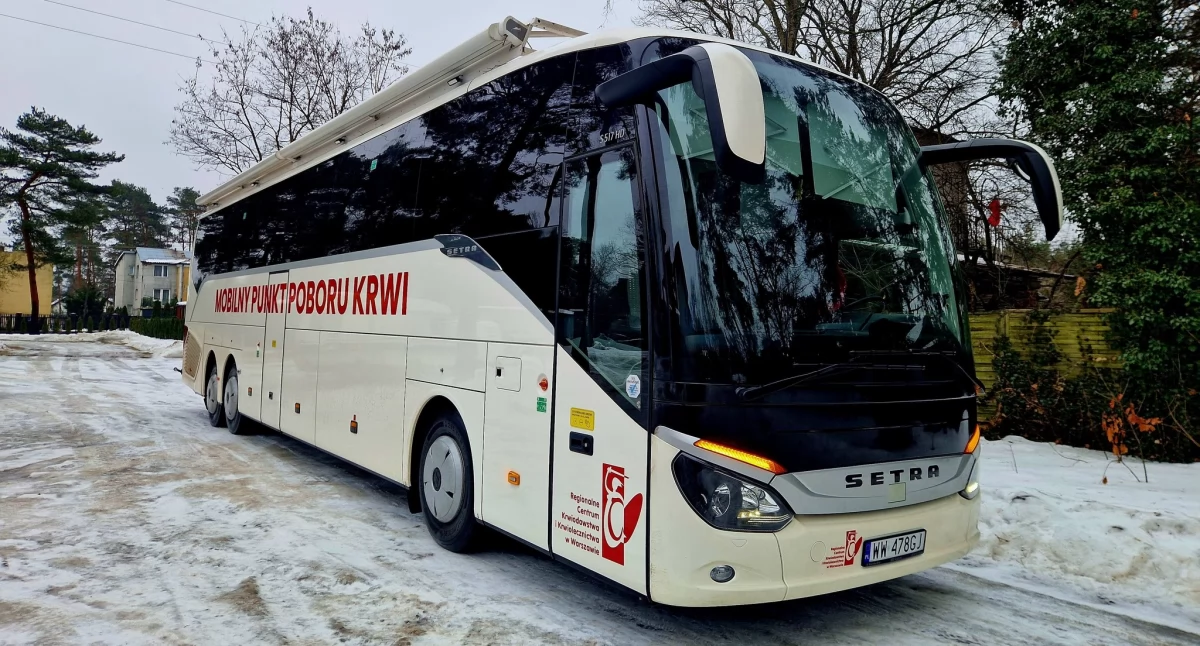 krwiodawstwo, AKCJA KRWIODAWSTWA LASKI - zdjęcie, fotografia