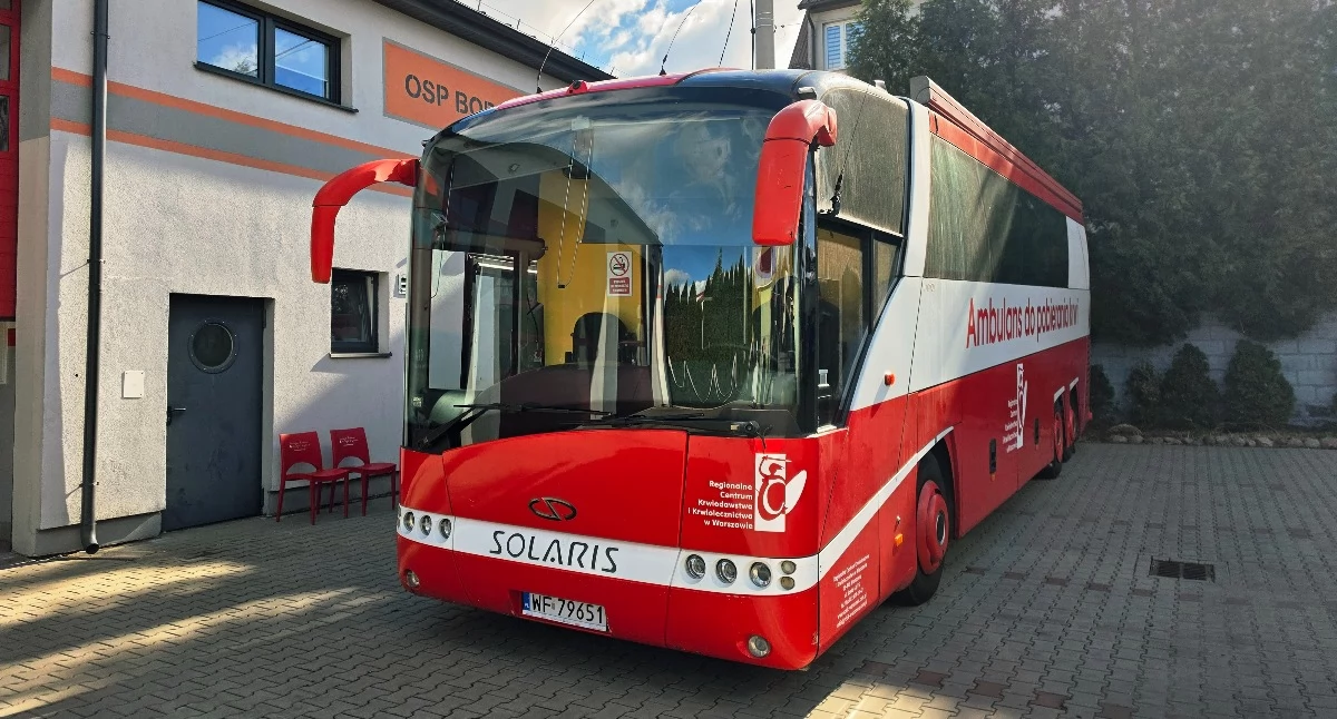 krwiodawstwo, AKCJA KRWIODAWSTWA BORZĘCINIE DUŻYM - zdjęcie, fotografia