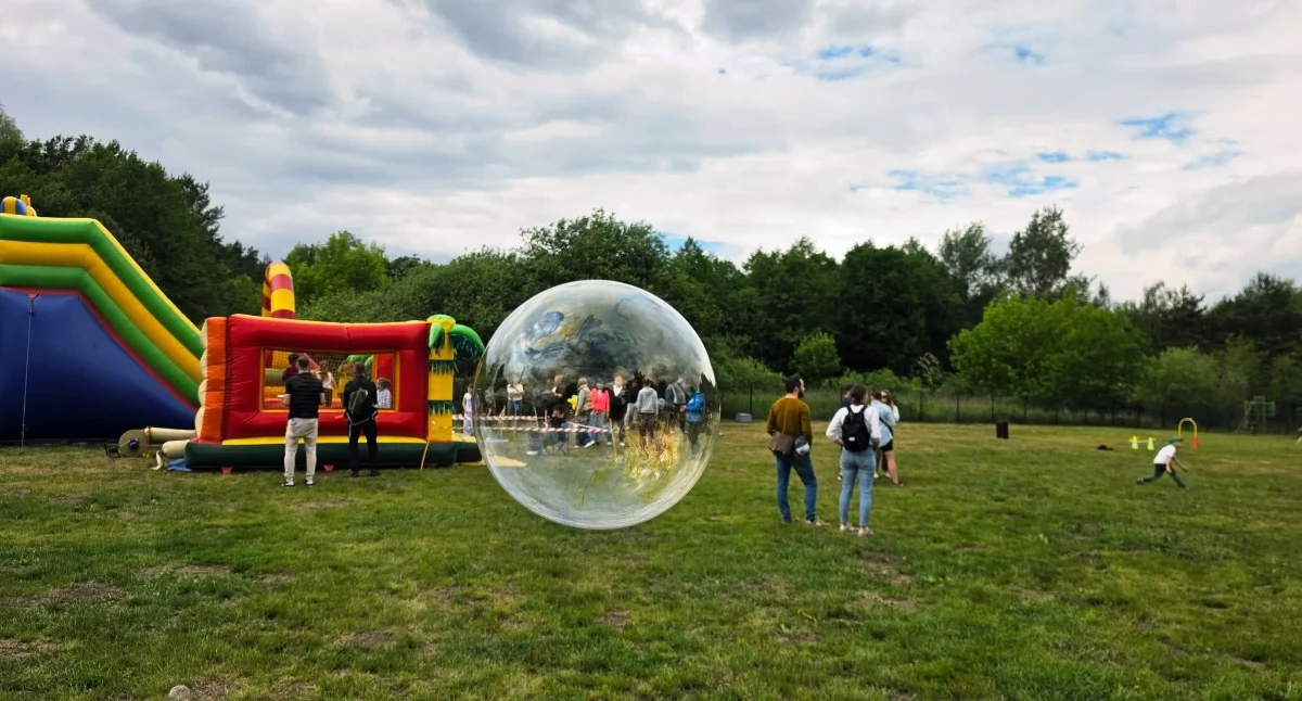 pikniki, uroczystości, PIKNIK SOŁECKI TRUSKAWIU - zdjęcie, fotografia