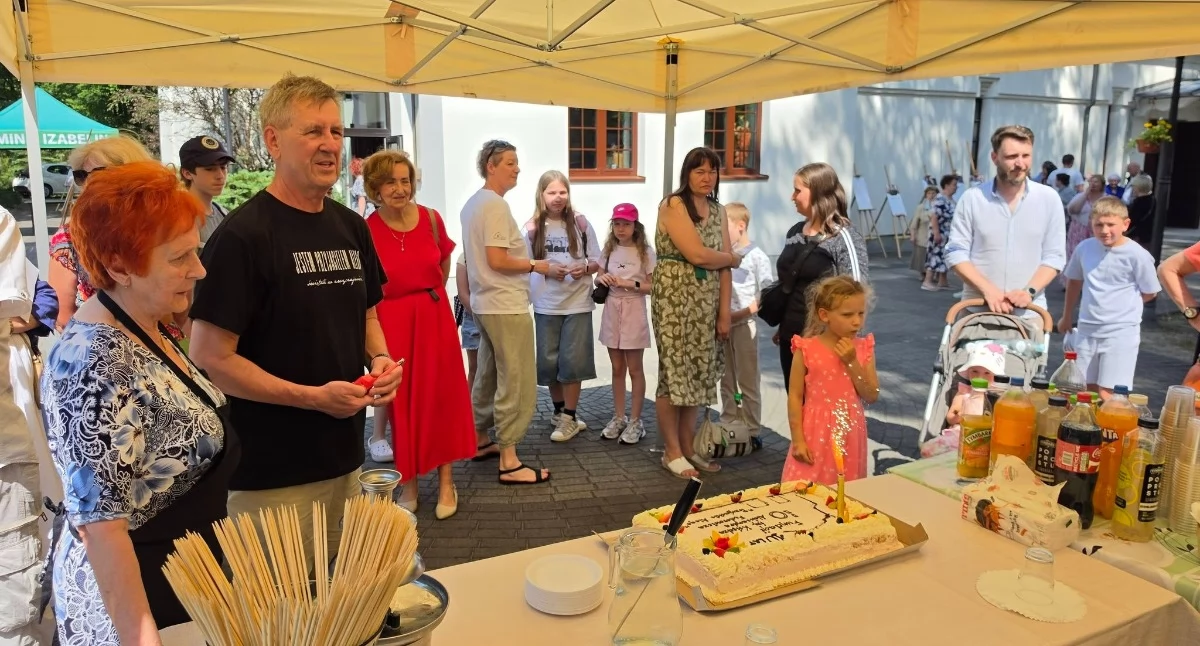 duszpasterstwo, PIKNIK FUNDACJI PRZYJACIÓŁ ALEGO - zdjęcie, fotografia