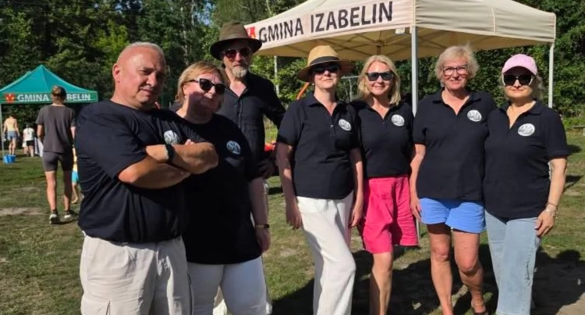 pikniki, uroczystości, PIKNIK SOŁECKI IZABELINIE - zdjęcie, fotografia