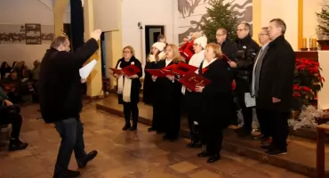 KOŚCIELNE KOLĘDOWANIE W IZABELINIE