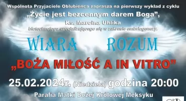 ZAPROSZENIE NA WYKŁAD 