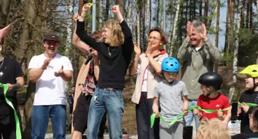SKATEPARK W IZABELINIE JUŻ DZIAŁA