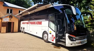 AKCJA W IZABELINIE PRZY STRAŻY POŻARNEJ