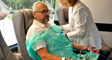 AKCJA PRZY KOŚCIELE W BLIZNEM JASIŃSKIEGO