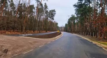 ULICA IZABELIŃSKA JUŻ OTWARTA