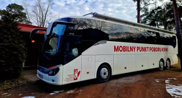 AKCJA KRWIODAWSTWA PRZY OSP LASKI