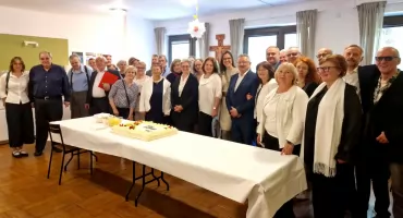 JUBILEUSZ CHÓRU PARAFIALNEGO TIBI DOMINE 