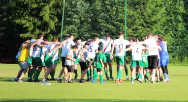 AWANS DRUŻYNY RYSIA DO LIGI OKRĘGOWEJ