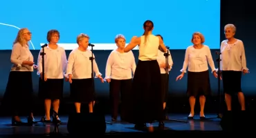 II PRZEGLĄD AMATORSKICH SENIORALNYCH ZESPOŁÓW ARTYSTYCZNYCH