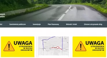 ZMIANA DANYCH KONTAKTOWYCH ZDP W OŻAROWIE MAZ.