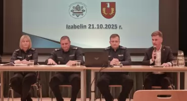 DEBATA O BEZPIECZEŃSTWIE W IZABELINIE