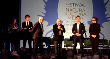 VIII FESTIWAL NATURA-KULTURA-MEDIA IM. R. KAPUŚCIŃSKIEGO