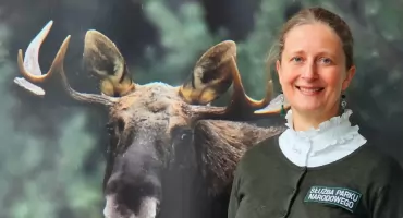 NOWY DYREKTOR KAMPINOSKIEGO PARKU NARODOWEGO