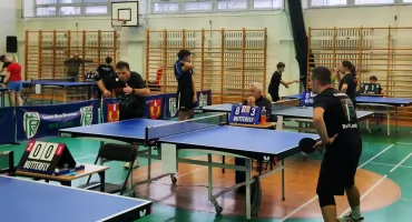 IX MIKOŁAJKOWY TURNIEJ TENISA STOŁOWEGO