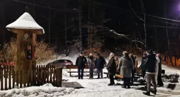 PRZYBIEŻELI DO BETLEJEM PASTERZE