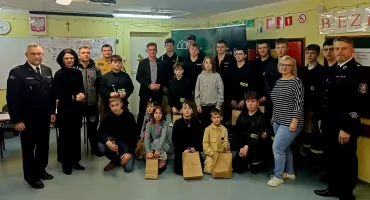 TURNIEJ POŻARNICZY DLA MDP