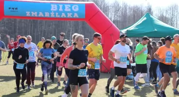VIII BIEG ZMARŹLAKA