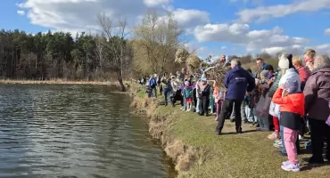 PIERWSZY DZIEŃ WIOSNY W 7 SOŁECTWACH