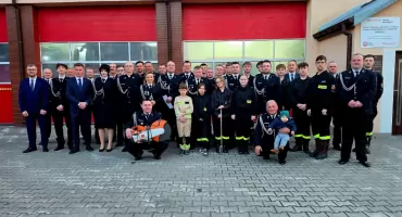 WALNE ZEBRANIE SPRAWOZDAWCZO-WYBORCZE W OSP IZABELIN