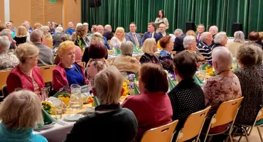 SPOTKANIE WIELKANOCNE Z SENIORAMI