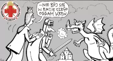 ZAPRASZAMY NA AKCJĘ KRWIODAWSTWA