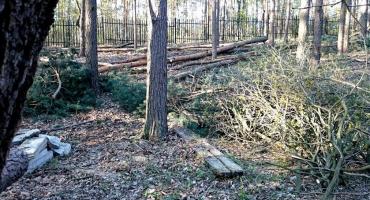 CMENTARZ KOMUNALNY W LASKACH - GMINA IZABELIN W PIGUŁCE?