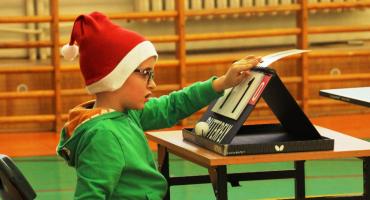 III MIKOŁAJKOWY TURNIEJ TENISA STOŁOWEGO