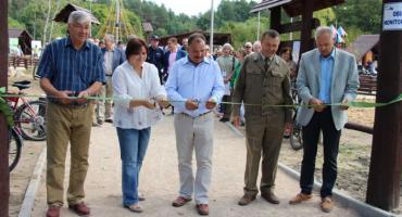 UROCZYSTE PRZECIĘCIE WSTĘGI NA LIPKOWSKIEJ POLANIE